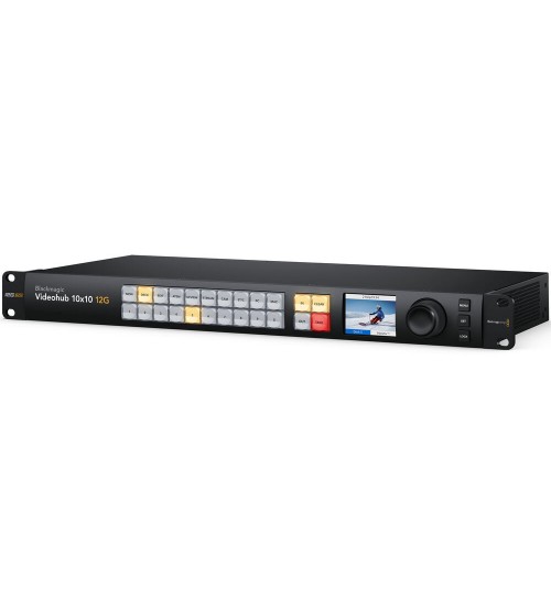 Blackmagic Design Videohub 10x10 12G